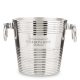 Elegáns pezsgőhűtő, jégvödör, Ezüst