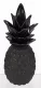 Ananász dísz, Fekete