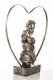 Családi pillanat szobor, Bronz