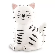 Cicás persely, Fehér