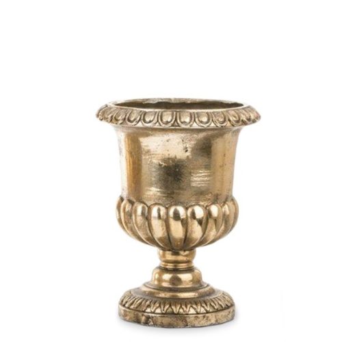 Barokk stílusú váza, Arany
