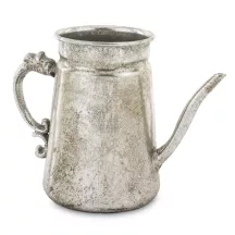 Vintage kancsó formájú váza, Ezüst