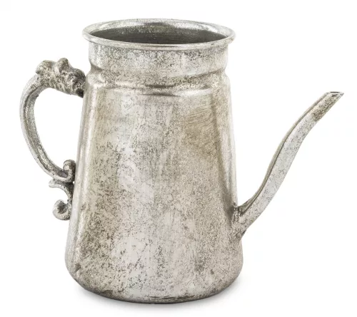 Vintage kancsó formájú váza, Ezüst