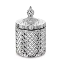 Elegáns üvegdoboz, Ezüst