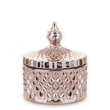 Elegáns üvegdoboz, Rosegold