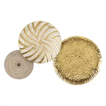 Goldenage fali dekoráció, Arany