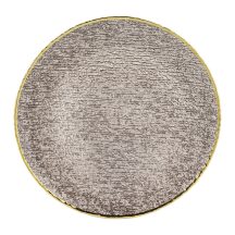 Süteményes tányér, kínálótál, Bézs