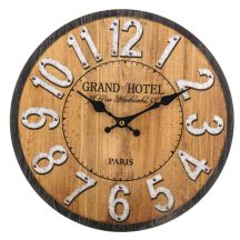 Grand Hotel falióra, Barna