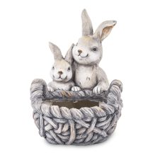 Nyuszis kaspó, Szürke