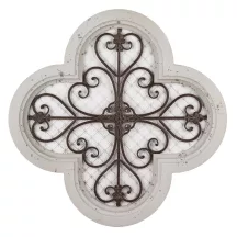 Leila fali dekoráció, Szürke