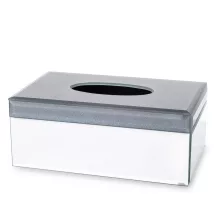 Zsebkendőtartó, Ezüst