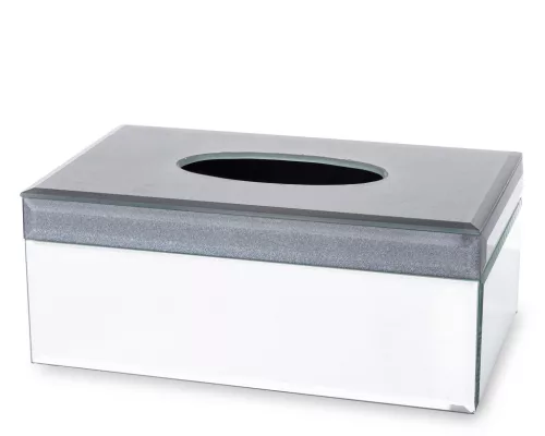 Zsebkendőtartó, Ezüst