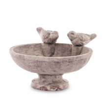 Vintage madáritató, Szürke