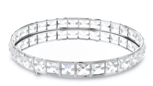 Glamour kínálótálca, Ezüst