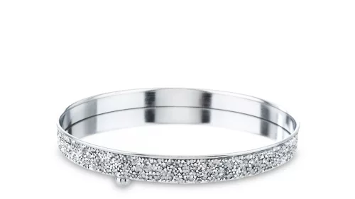 Art Deco kínálótálca, Ezüst