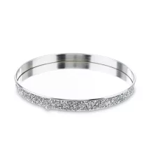 Art Deco kínálótálca, Ezüst