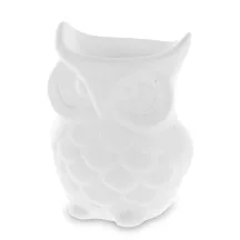 Bagoly illóolaj párologtató, Fehér