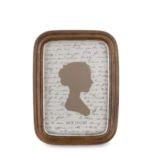 Asztali képkeret, Barna