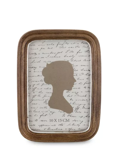 Asztali képkeret, Barna