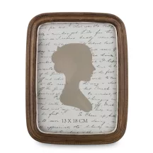 Asztali képkeret, Barna