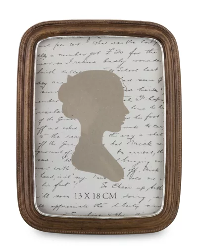 Asztali képkeret, Barna