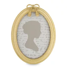 Masnis asztali képkeret, Arany