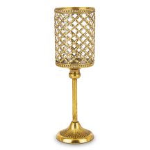 Barokk stílusú gyertyatartó, Arany