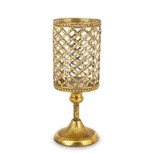 Barokk stílusú gyertyatartó, Arany