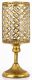 Barokk stílusú gyertyatartó, Arany