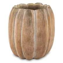 Sütőtök kaspó, Barna