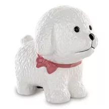 Kiskutya persely, Fehér