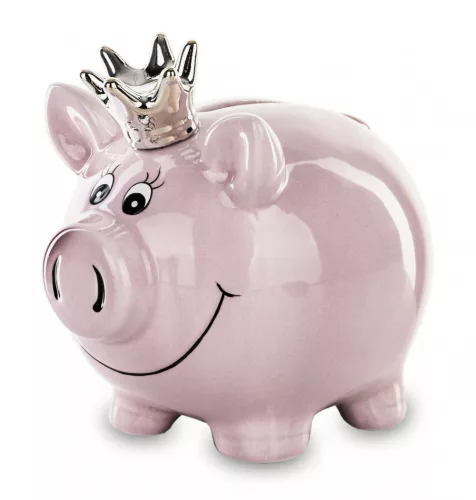 Malacka persely, Rózsaszín