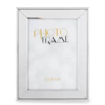 Üveg asztali képkeret, Ezüst