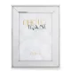 Üveg asztali képkeret, Ezüst