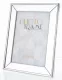 Üveg asztali képkeret, Ezüst