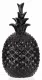 Ananász formájú tároló, Fekete