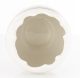 Törött tojás formájú kaspó, Fehér
