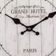 Grand hotel falióra, Krém