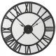 Monochrom falióra, Fekete