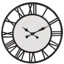 Loft design falióra, Fekete