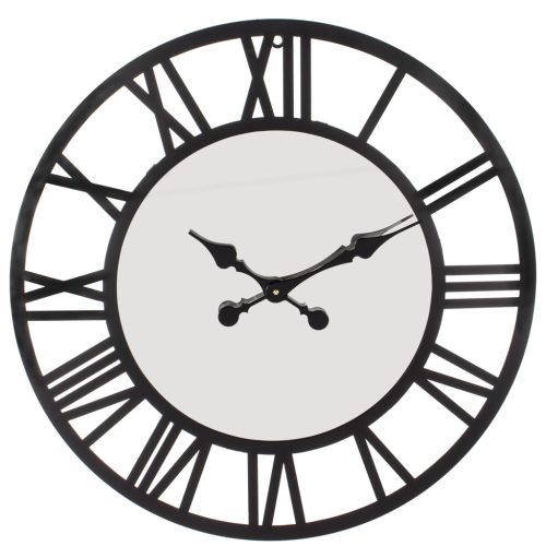 Loft design falióra, Fekete