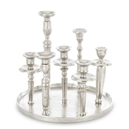 Loyd prémium gyertyatartó, Ezüst