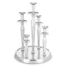 Loyd prémium gyertyatartó, Ezüst