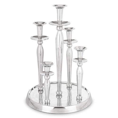 Loyd prémium gyertyatartó, Ezüst