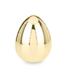 Fényes tojás dísz, Arany