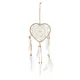 Makramé álomfogó fali dísz, Bézs