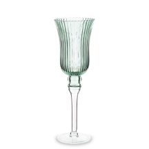 Elegáns gyertyatartó, Zöld