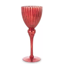 Serleg mécsestartó, Piros