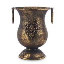 Barokk stílusú váza, Bronz