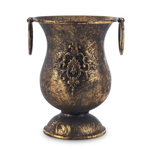 Barokk stílusú váza, Bronz